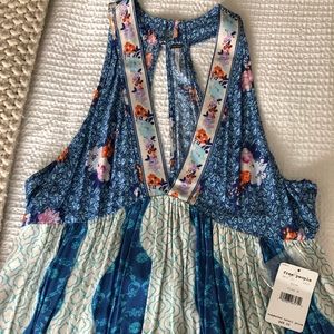 Free People V-neck tank